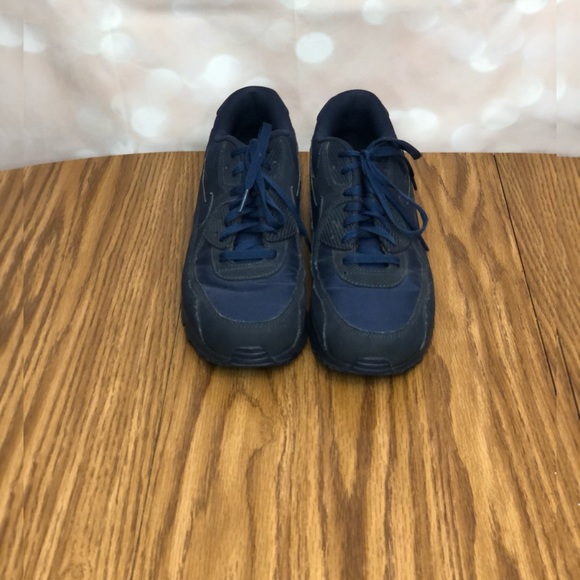 🦄SOLD🦄Nike Air Max 90 Essential, Midnight Navy - Picture 4 of 12